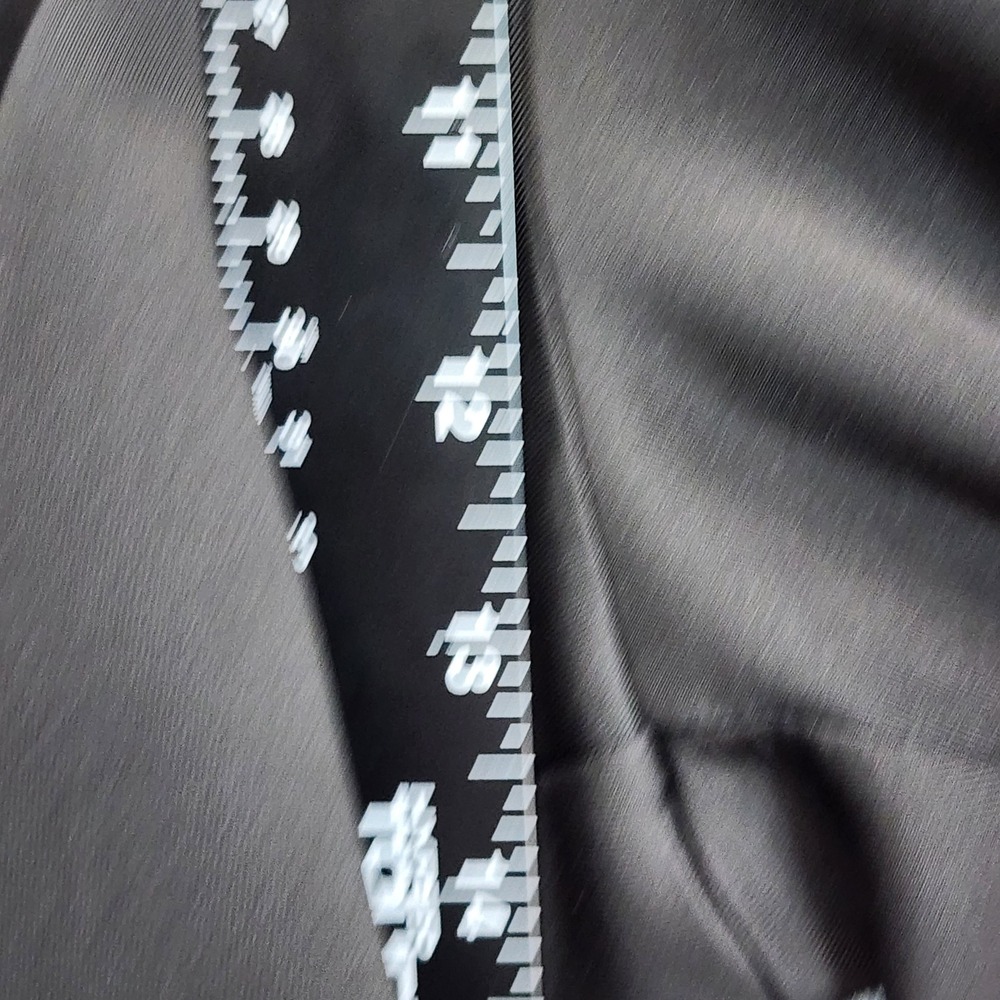Good American Scuba Wide Leg Pants Womens Black High Rise Stretch Workwear 14/32 - Picture 3 of 9